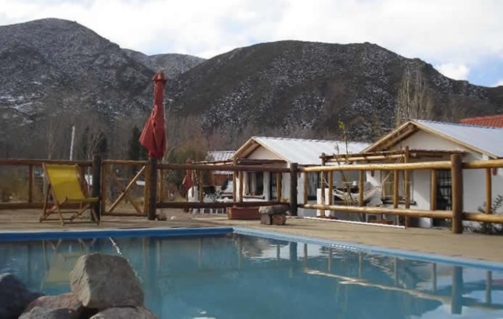 Cabañas Terramaría de Potrerillos Exterior foto